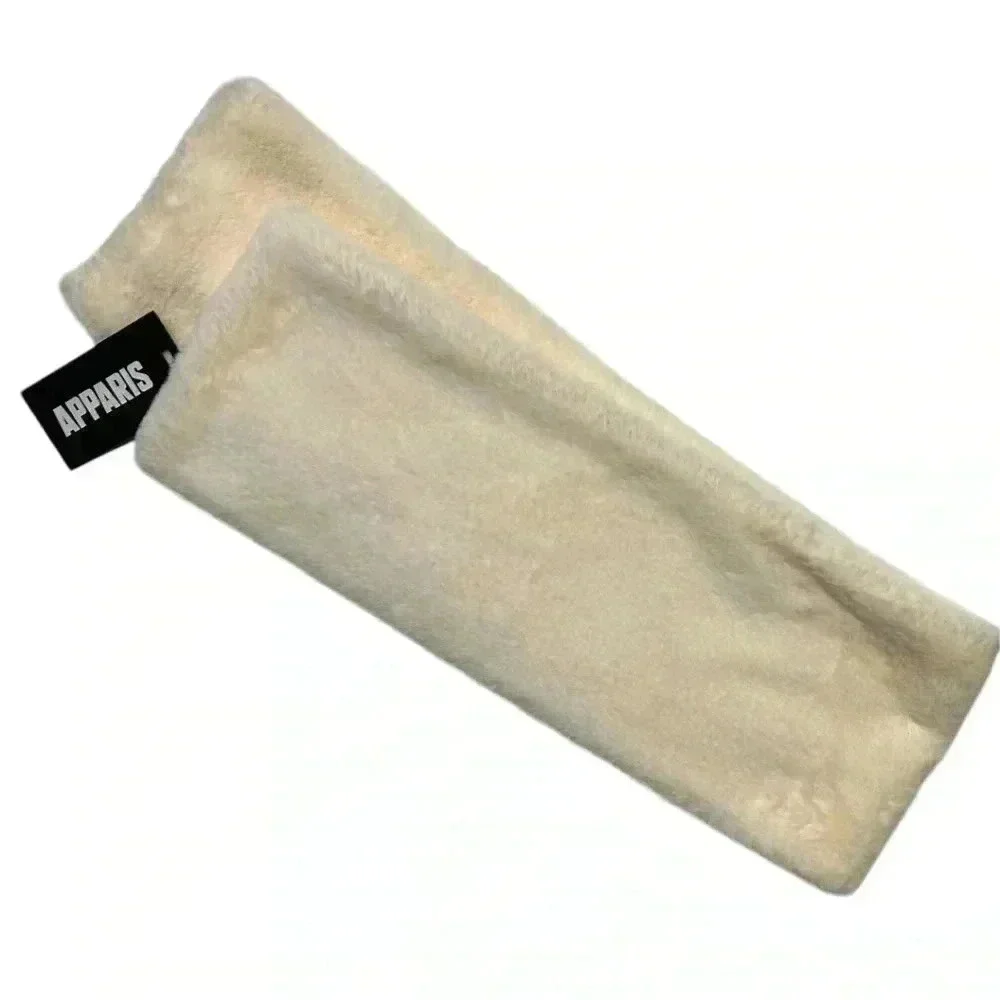 New Apparis Bambi Vegan Fur Scarf